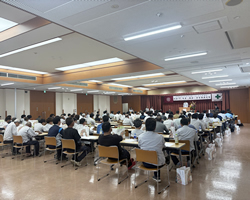 安全推進大会を実施致しました